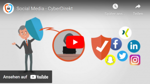 Cyber-Angriffe über Social Media